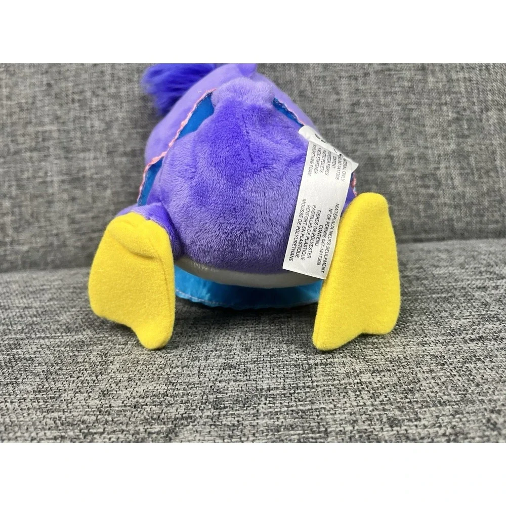 Disney Store Summer Penguin Plush Muppet Babies Stuffed Animal Toy Purple Used